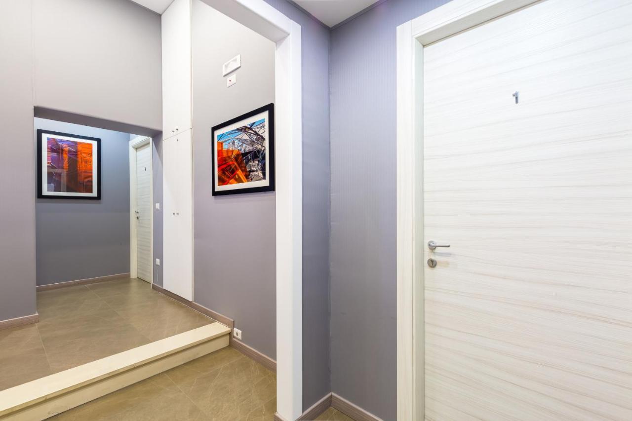 Bh Napoli Railway Otel Dış mekan fotoğraf
