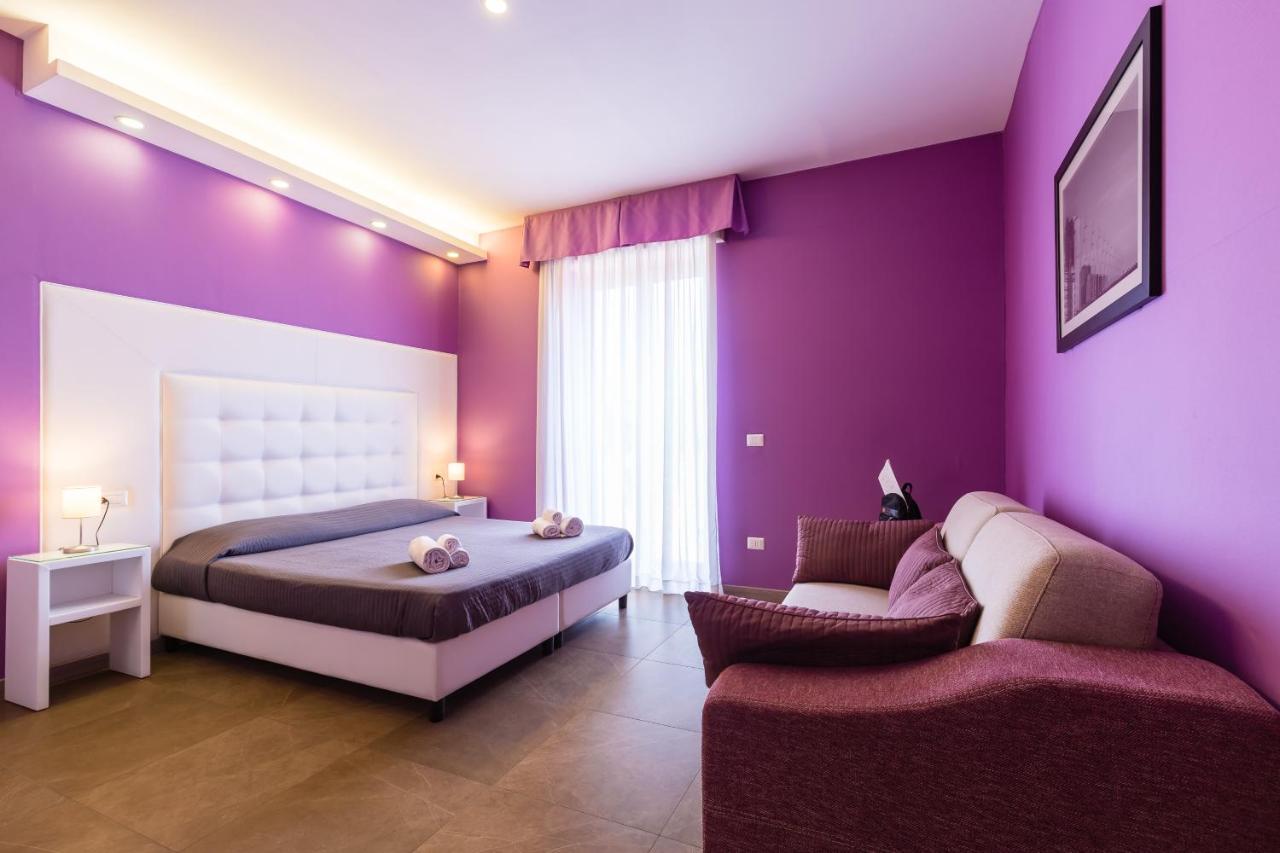 Bh Napoli Railway Otel Dış mekan fotoğraf