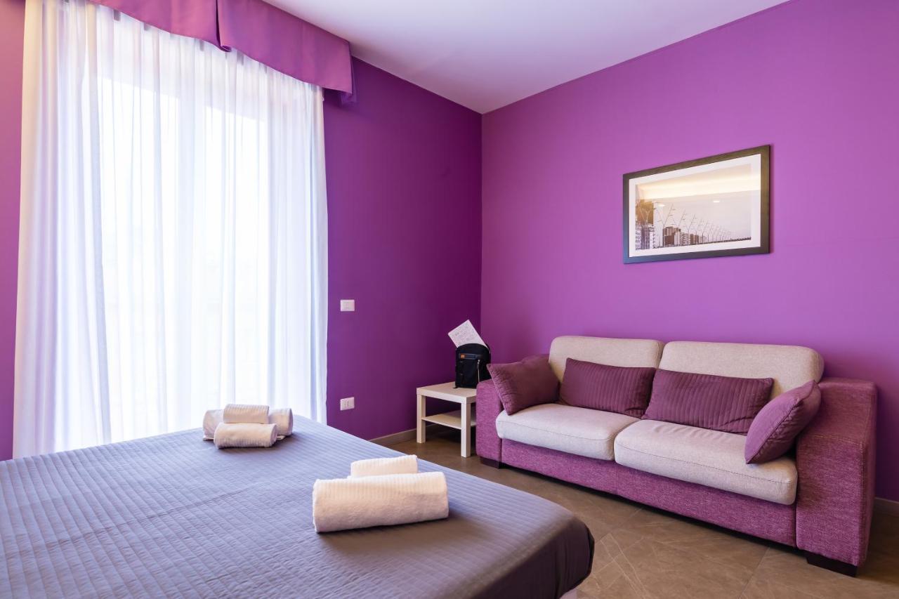 Bh Napoli Railway Otel Dış mekan fotoğraf