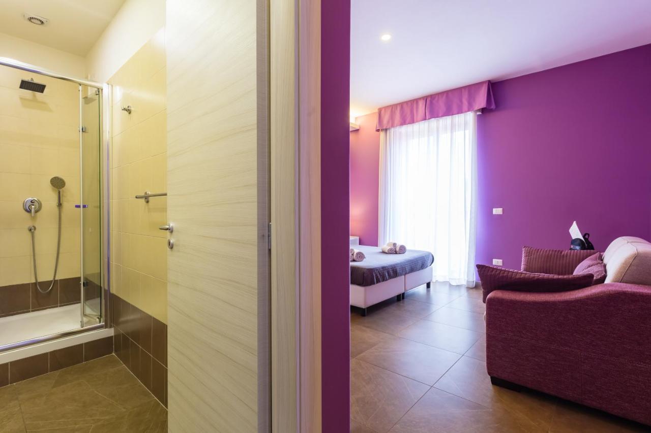 Bh Napoli Railway Otel Dış mekan fotoğraf