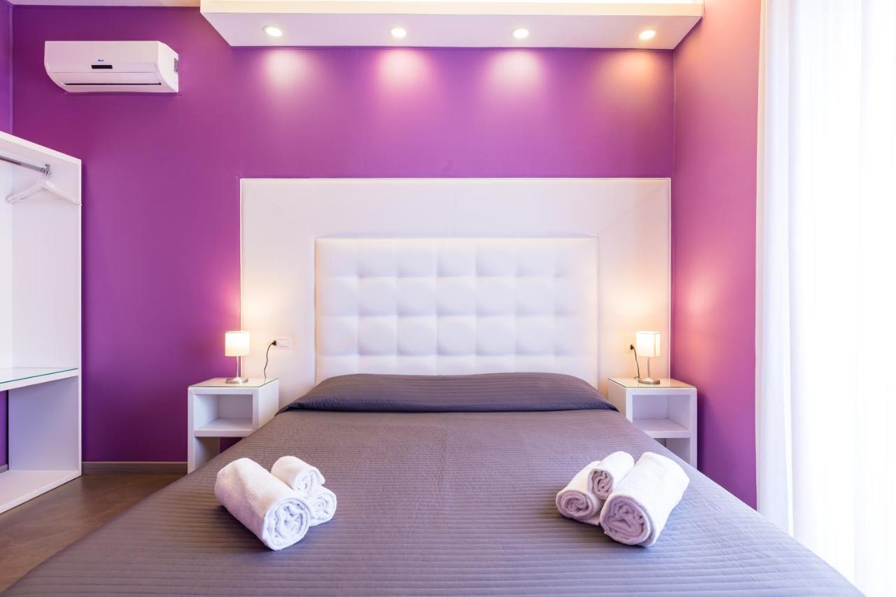 Bh Napoli Railway Otel Dış mekan fotoğraf