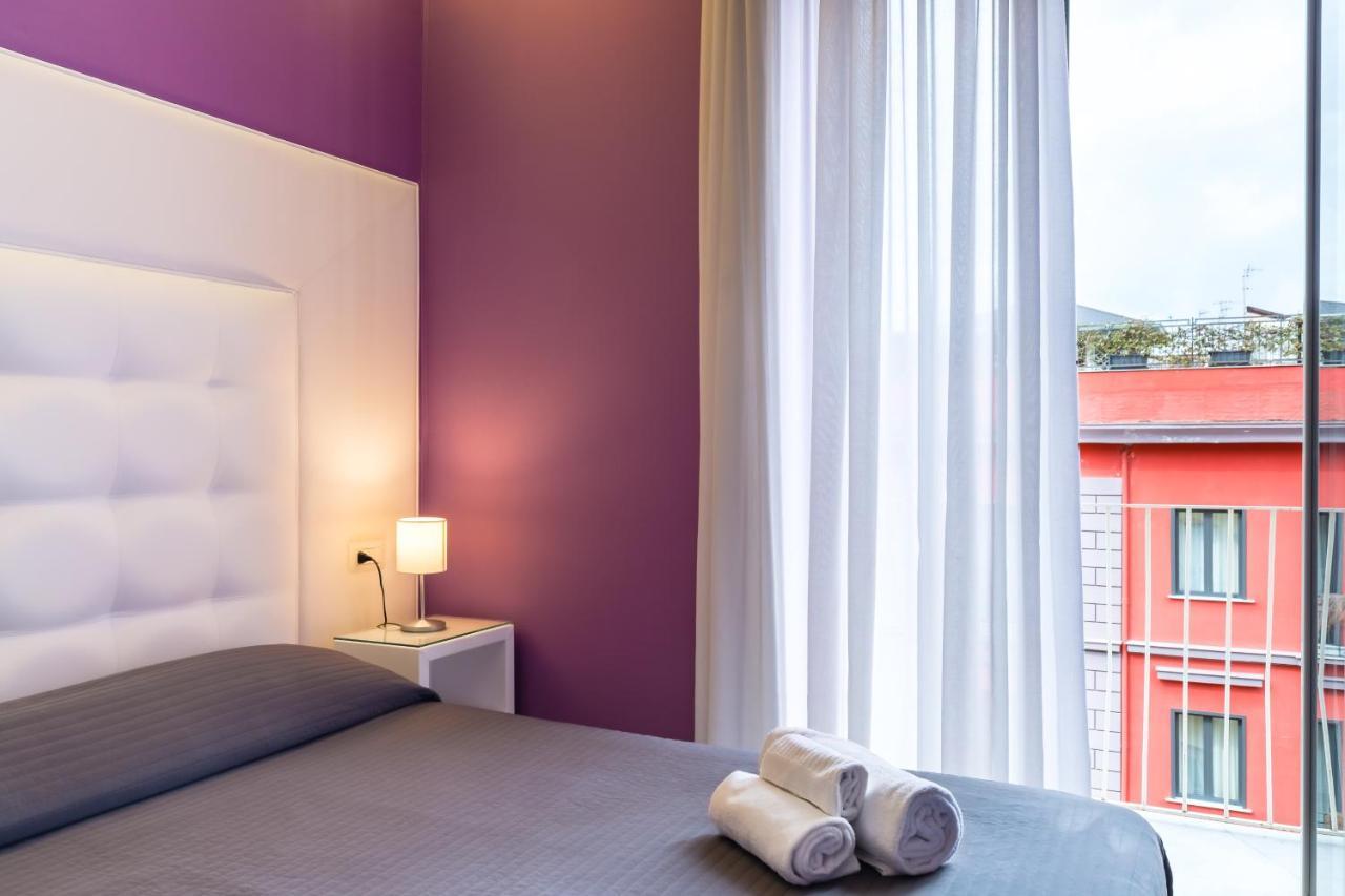 Bh Napoli Railway Otel Dış mekan fotoğraf