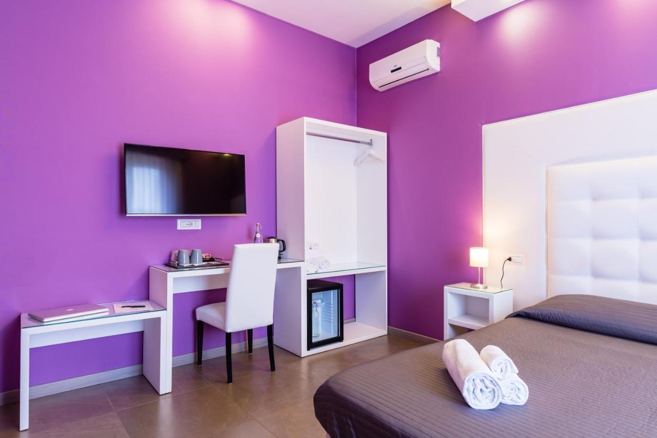 Bh Napoli Railway Otel Dış mekan fotoğraf